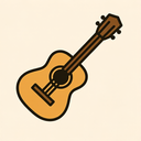 icon_history_guitar_asymmetrical icon preview