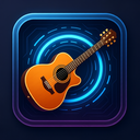 icon_history_guitar_futuristic icon preview