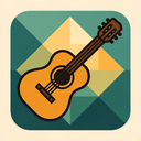 icon_history_guitar_geometric icon preview