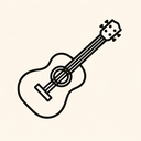 icon_history_guitar_line_art icon preview