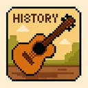 icon_history_guitar_pixel_art icon preview