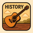 icon_history_guitar_retro icon preview
