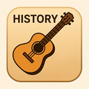 icon_history_guitar_rounded icon preview