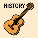 icon_history_guitar_vector icon preview