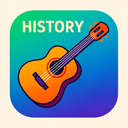 icon_history_guitar_vibrant_colors icon preview