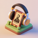 icon_history_headphones_3d_isometric icon preview