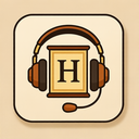 icon_history_headphones_elegant icon preview