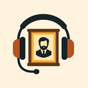 icon_history_headphones_flat_design icon preview