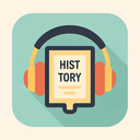 icon_history_headphones_flat_pastel icon preview