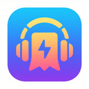 icon_history_headphones_gradient icon preview