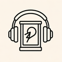 icon_history_headphones_line_art icon preview