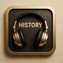 icon_history_headphones_metallic icon preview