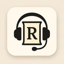 icon_history_headphones_minimalist icon preview