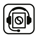 icon_history_headphones_monochrome icon preview