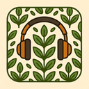 icon_history_headphones_organic_pattern icon preview