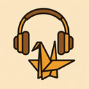 icon_history_headphones_origami icon preview