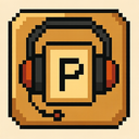 icon_history_headphones_pixel_art icon preview