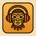 icon_history_headphones_tribal icon preview