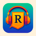 icon_history_headphones_vibrant_colors icon preview