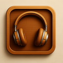icon_history_headphones_wooden icon preview