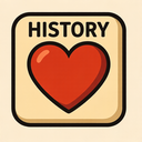 icon_history_heart_bold icon preview