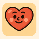 icon_history_heart_cartoon icon preview