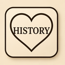 icon_history_heart_elegant icon preview