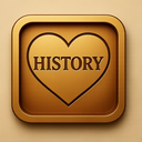 icon_history_heart_embossed icon preview