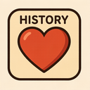 icon_history_heart_filled icon preview
