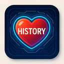 icon_history_heart_futuristic icon preview