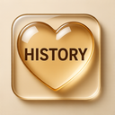 icon_history_heart_glassy icon preview