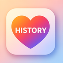 icon_history_heart_gradient icon preview
