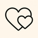 icon_history_heart_minimal_outline icon preview