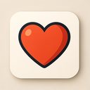 icon_history_heart_modern icon preview