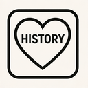 icon_history_heart_monochrome icon preview