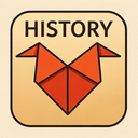 icon_history_heart_origami icon preview