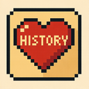 icon_history_heart_pixel_art icon preview