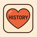 icon_history_heart_rounded icon preview
