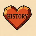 icon_history_heart_sharp_edges icon preview