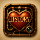 icon_history_heart_steampunk icon preview