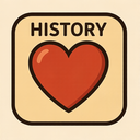 icon_history_heart_symmetrical icon preview