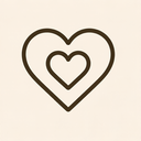 icon_history_heart_thin icon preview
