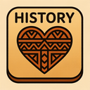 icon_history_heart_tribal icon preview