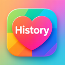 icon_history_heart_vibrant_colors icon preview