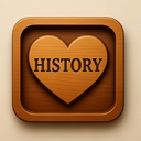icon_history_heart_wooden icon preview