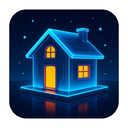 icon_history_house_futuristic icon preview