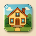 icon_history_house_glassy icon preview