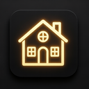 icon_history_house_glow_effect icon preview
