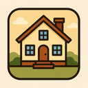 icon_history_house_iconic icon preview