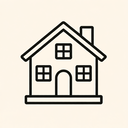 icon_history_house_line_art icon preview